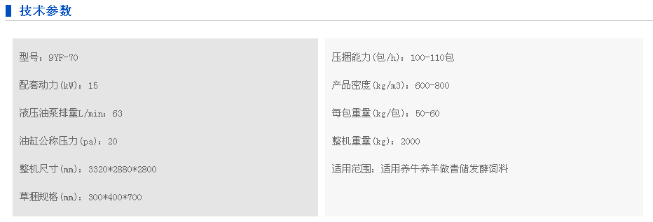 小型半自动饲料打捆机